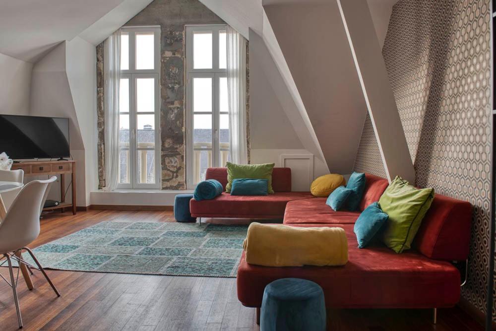 Beautiful City Center Apartments In Ghent Near Medieval Castle Exterior photo